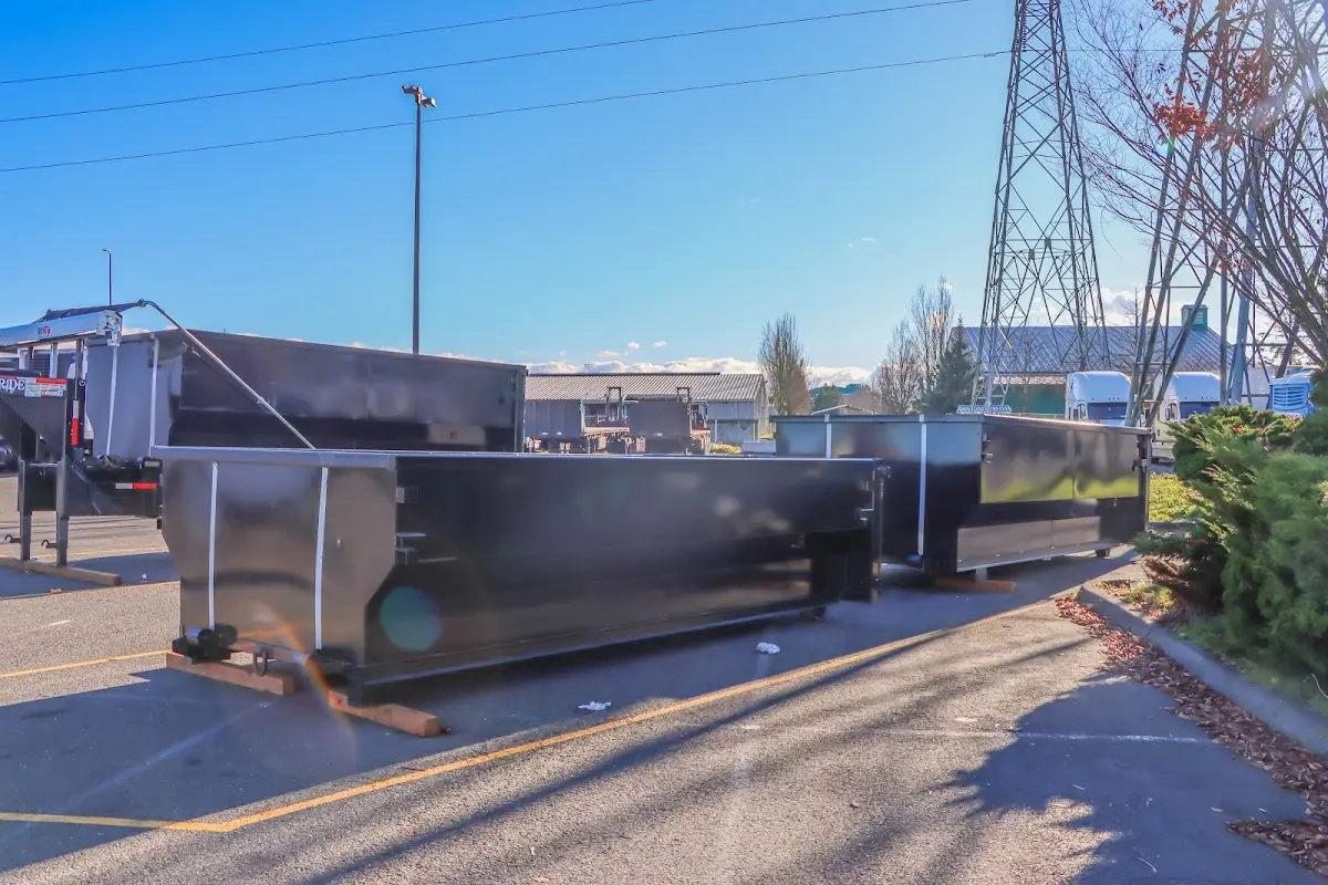 Professional dumpster rental and junk removal service in Tenafly